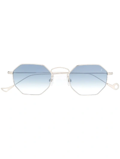 Eyepetizer Claire Sunglasses In Silver