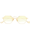 Eyepetizer Claire C4-14f Sunglasses In Gold