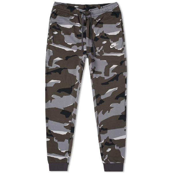 nike grey camo tracksuit