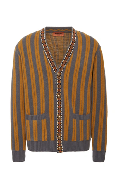 Missoni Striped Wool Cardigan