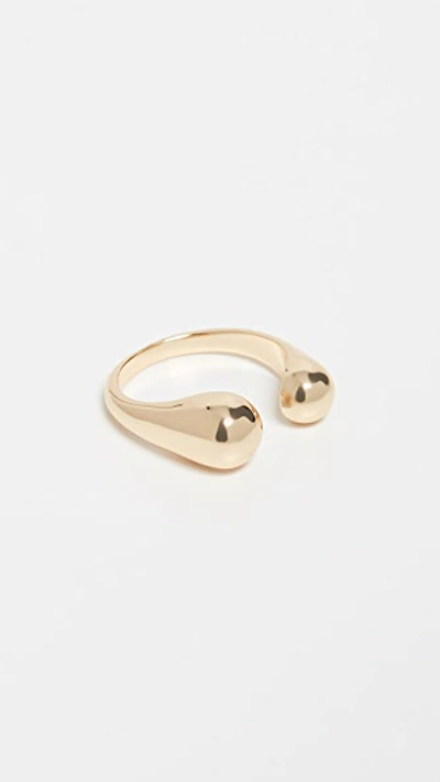 Shashi Fort Knox Ring In Gold