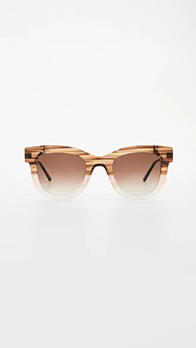 Thierry Lasry Sexxxy 901 Sunglasses In Brown/pink