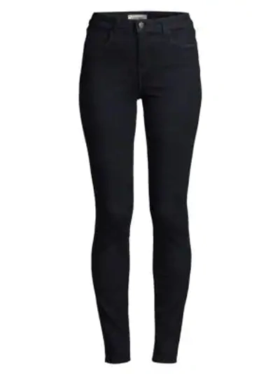 L Agence Marguerite High-rise Skinny Jeans In Eclipse