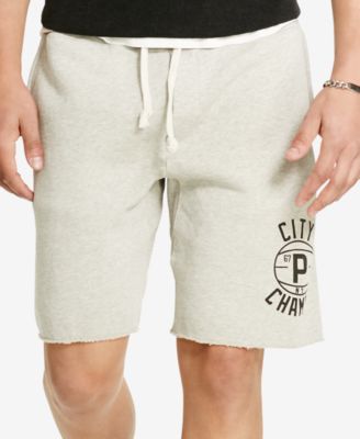 polo sport shorts grey