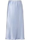 Nanushka Zarina Midi Skirt In Blue