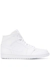 Nike High Top Sneakers In White