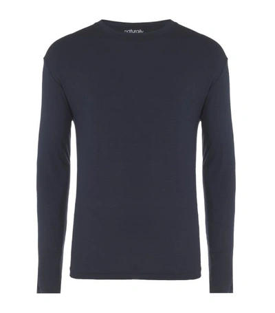 Derek Rose Men's Long-sleeve Jersey Tee