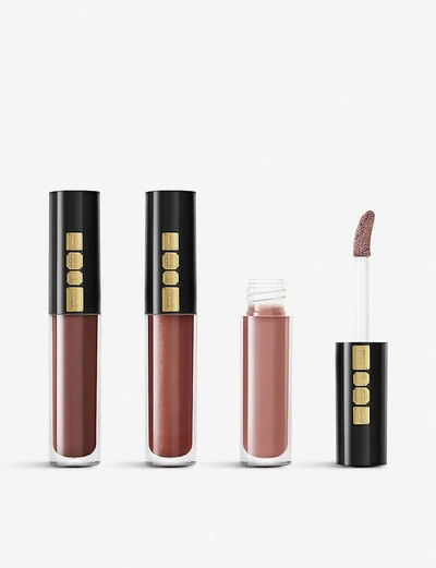 Pat Mcgrath Labs Warm Set Of Three Lust: Mini Lip Gloss