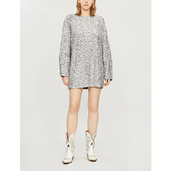 isabel marant sequin dress