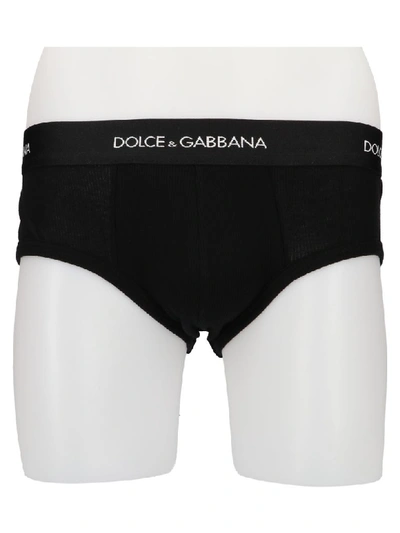 Dolce & Gabbana Slip In Black