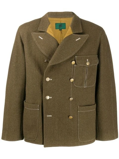 Pre-owned Jean Paul Gaultier Vintage 'junior Gaultier' Coat In Green