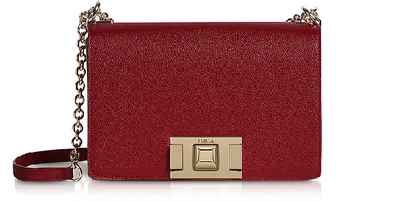 Furla Mimì Mini Crossbody Bag In Cherry