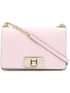 Furla Mini Mimi Leather Crossbody Bag In Rosa H (pink)
