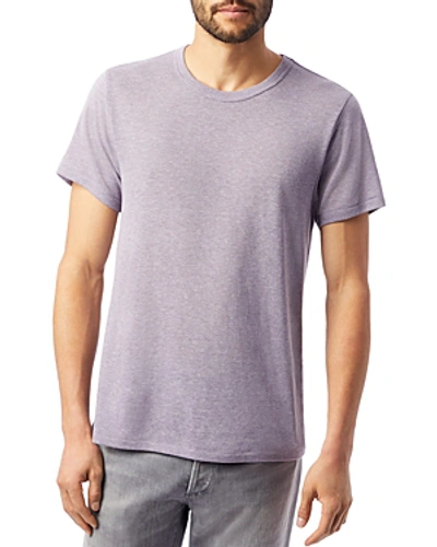 Alternative Crewneck Tee In Eco Lavender