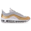 Nike Women's Air Max 97 Se Casual Shoes, Grey - Size 7.5