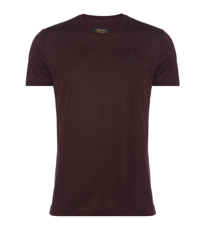 Vivienne Westwood Orb T-shirt Burgundy