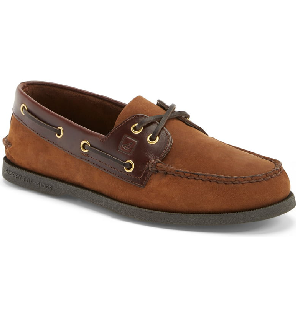 Sperry 'Authentic Original' Boat Shoe In Brown/ Brown | ModeSens
