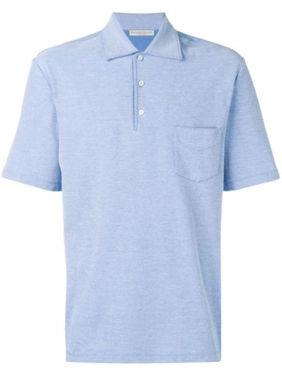 Holland & Holland Short-sleeved Polo Shirt In Blue
