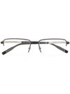 Montblanc Classic Square Glasses - Black