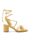 Alohas Sophie Sandal In Light Mustard