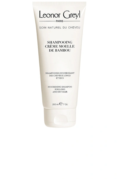 Leonor Greyl Paris Shampooing Creme Moelle De Bambou Conditioning Shampoo In N,a