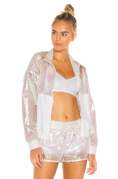 Alala Etoile Jacket In White Opal