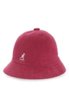 Kangol Bermuda Casual Cloche Hat - Pink In Azalea
