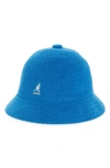 Kangol Bermuda Casual Cloche Hat - Blue In Ciano