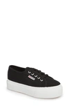 Superga 'acot Linea' Sneaker In Full Cafe Noir