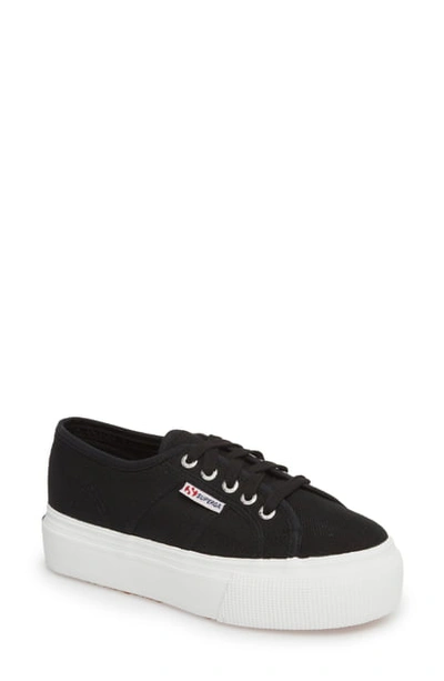 Superga 'acot Linea' Sneaker In Full Cafe Noir