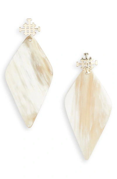 Akola Asha Drop Earrings In Blonde