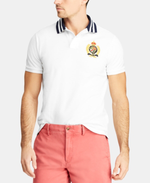 polo custom slim fit