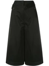 Palmer Harding Disjointed Culottes In Black