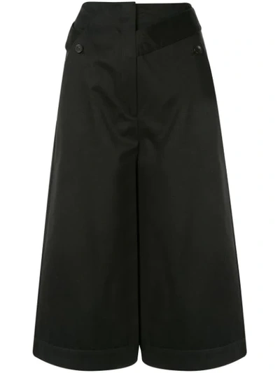 Palmer Harding Disjointed Culottes In Black