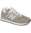 New Balance 574 Classic Sneaker In Grey