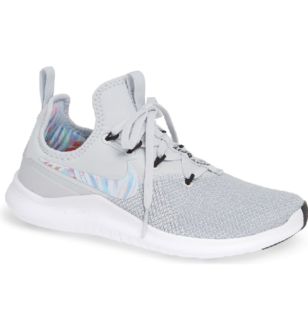 nike free tr8 pure platinum
