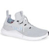 Nike Free Tr8 Training Shoe In Pure Platinum/ Platinum-black