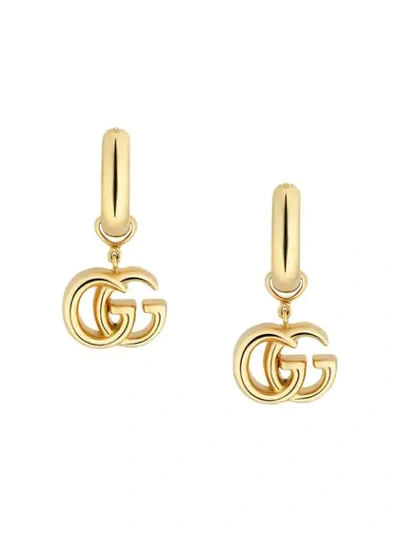 Gucci circle shop earrings