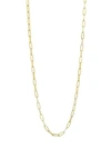 Alberto Milani Millennia 18k Yellow Gold Chain Link Necklace