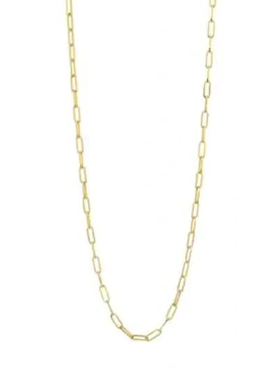 Alberto Milani Millennia 18k Yellow Gold Chain Link Necklace