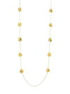Alberto Milani Millennia 18k Yellow Gold Geometric Chain Necklace