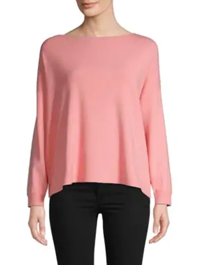 Alice And Olivia Oliva Tie-back Sweater In Blossom