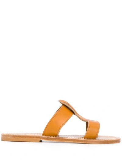 Kjacques Rhea Sandals In Neutrals