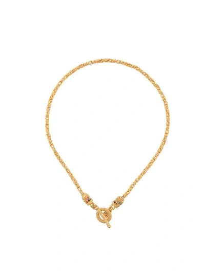 Gas Bijoux Maglia Chain Necklace In Gold