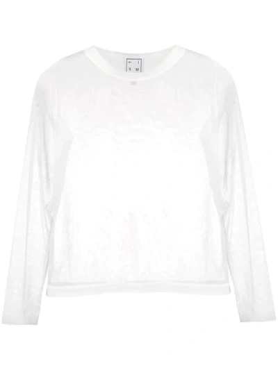 In The Mood For Love Maya Top In White