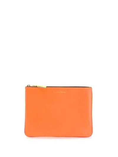 Comme Des Garçons Wallet Super Fluo Wallet - Pink In Pink