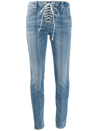 Ben Taverniti Unravel Project Slim-fit Jeans In Blue