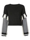 3.1 Phillip Lim / フィリップ リム 3.1 Phillip Lim Deconstructed Jumper - Black