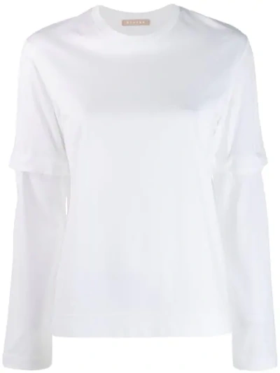 Nehera Tolla Light Jersey T-shirt In White