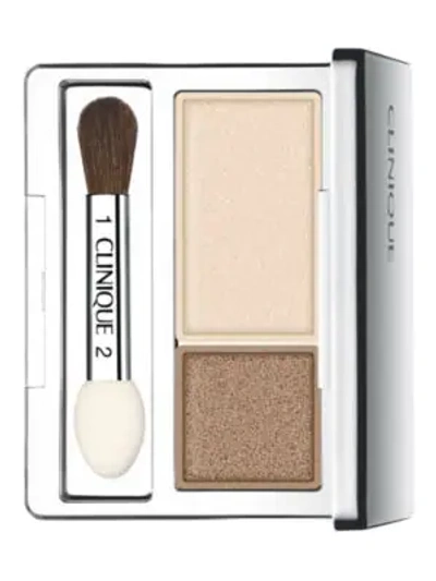 Clinique All About Shadow Duos In Ivory Bisque